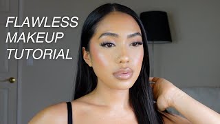 MY FLAWLESS GOTO MAKEUP ROUTINE // BEGINNER FRIENDLY (Step by step, best products, all the tips)