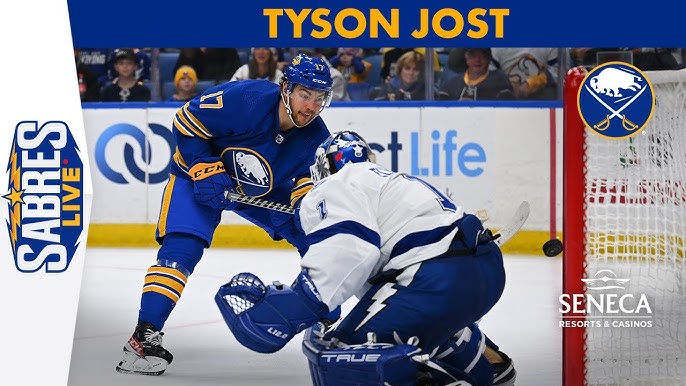 Tyson Jost - Buffalo Sabres Center - ESPN