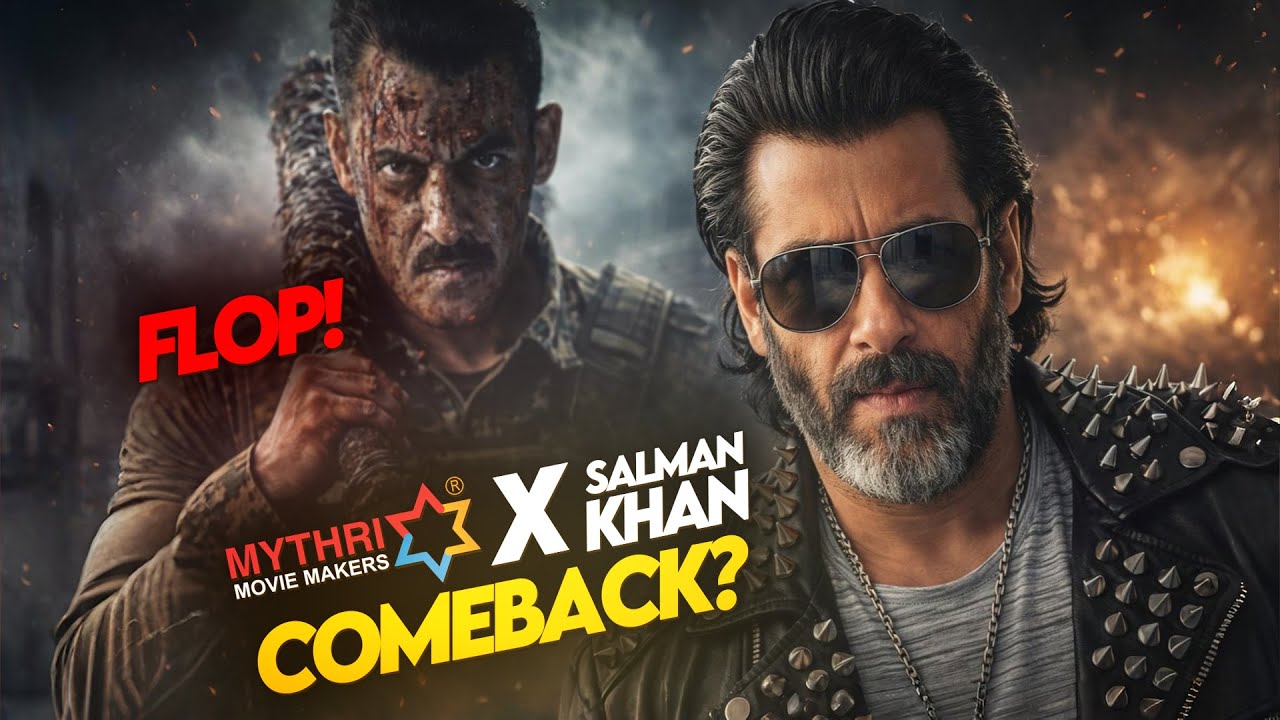 Salman Khan’s Biggest Comeback Is Finally Near!