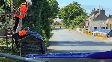Peter Hickman Crash | Kerrowmoar Incident | Isle of Man TT 2025