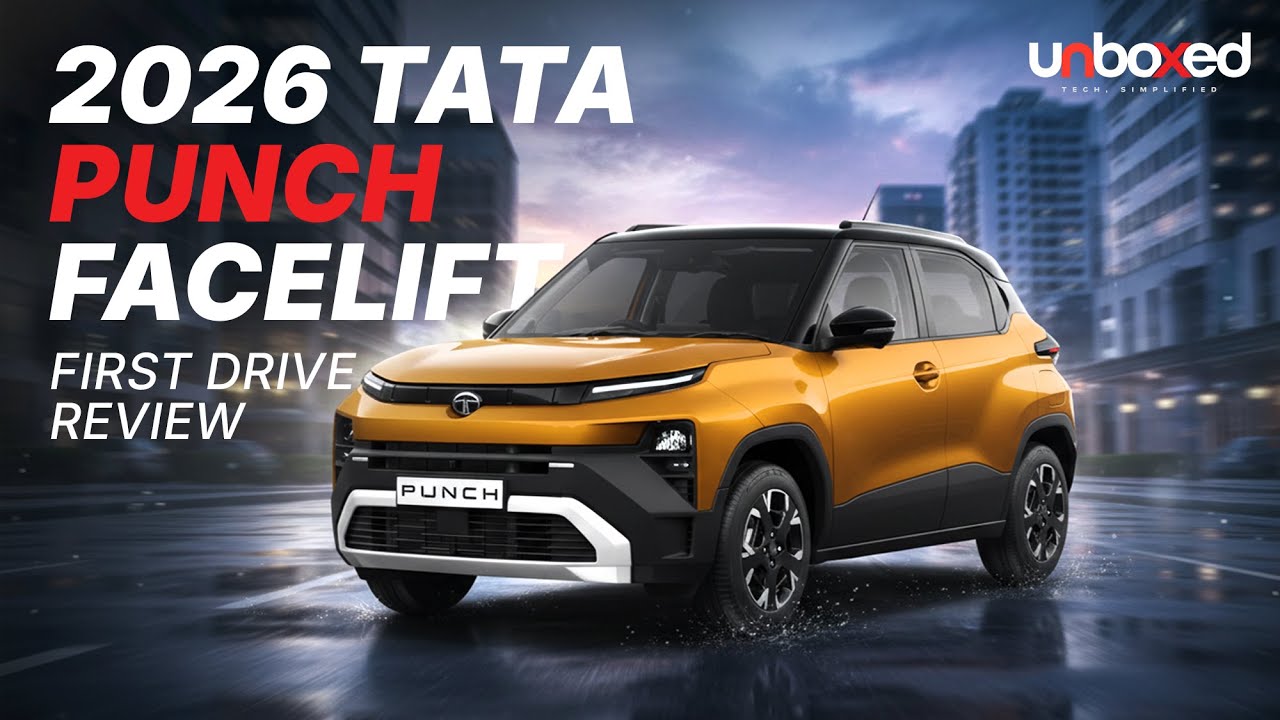 2026 Tata Punch | First Drive Review | Unboxed Magazine
