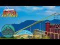 Adventure Canyon Log Flume (HD POV) Buffalo bill's Hotel ...