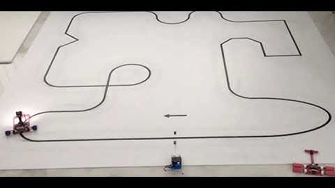 Enorasis Computer Vision Line Following Robot testing the hardware limits
