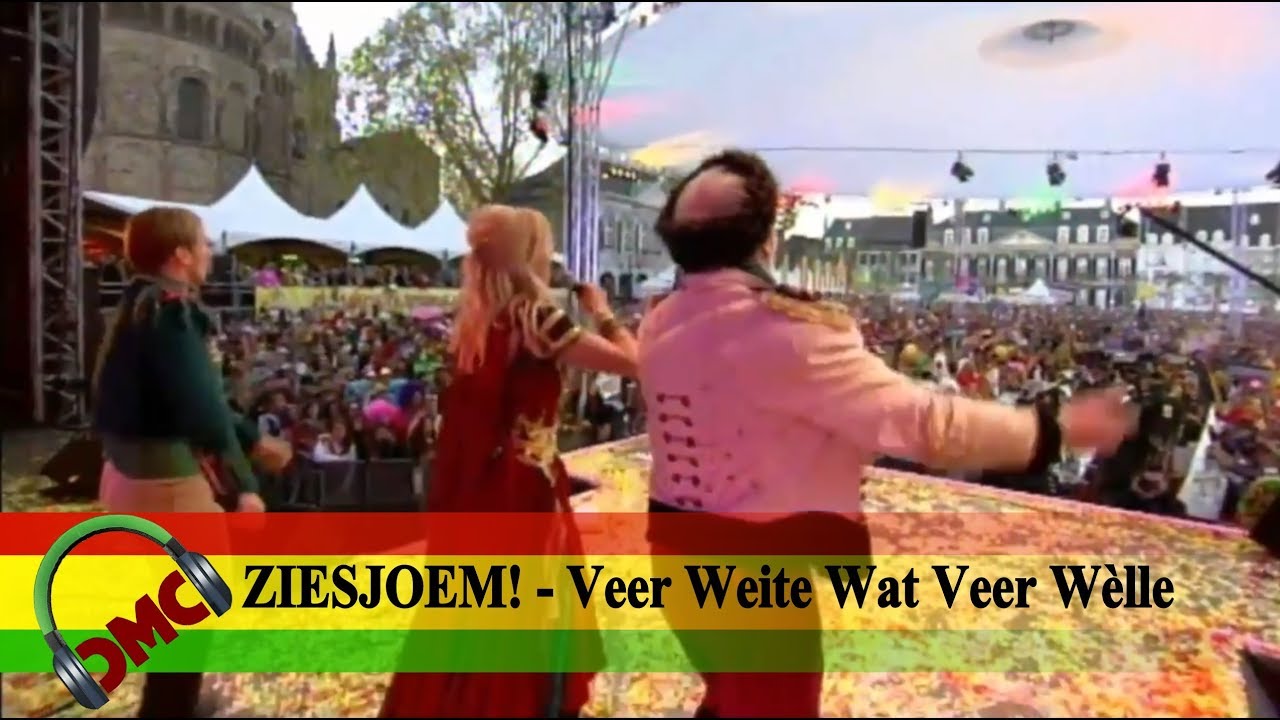 ZIESJOEM! - Veer Weite Wat Veer Wèlle