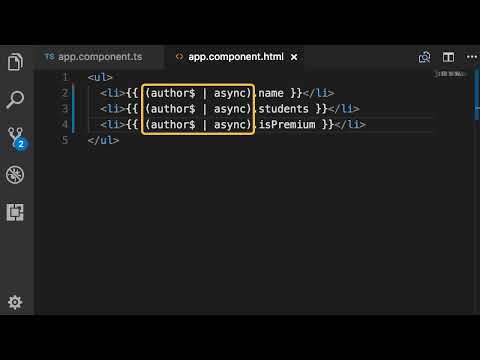 Angular | Beginner to Pro #194 - As Keyword [By Mosh Hamedani]