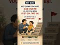 Bài học dạy con