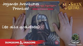 Jogando Aventuras Prontas - Fifth Edition Fantasy #01