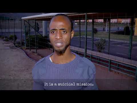 Journey through Libya: "Suicidal mission"