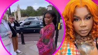 Sukihana Faces Backlash After Her TRASHY Behavior in London