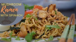 Shiitake Mushroom Ramen Recipe with One Secret Item | Healthy Ramen Noodles