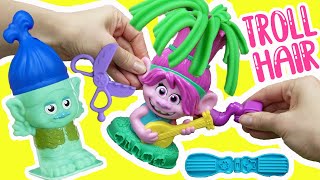 Trolls Band Together Movie DIY Hairstyle Makeover! Crafts for Kids