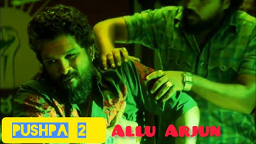 Allu Arjun Pushpa 2 dialogue #attitude #movie