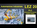 20-inversione di marcia motore, PLC, Siemens Logo, simulazione con CadE Simu