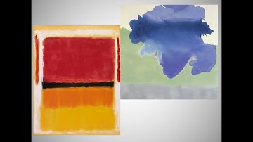 Abstract Expressionism and Pop Art, 2022