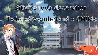 Feelings of death - Bitter choco decoration [Rachie cover] Twisted wonderland x GN!Mc - Special 2/9