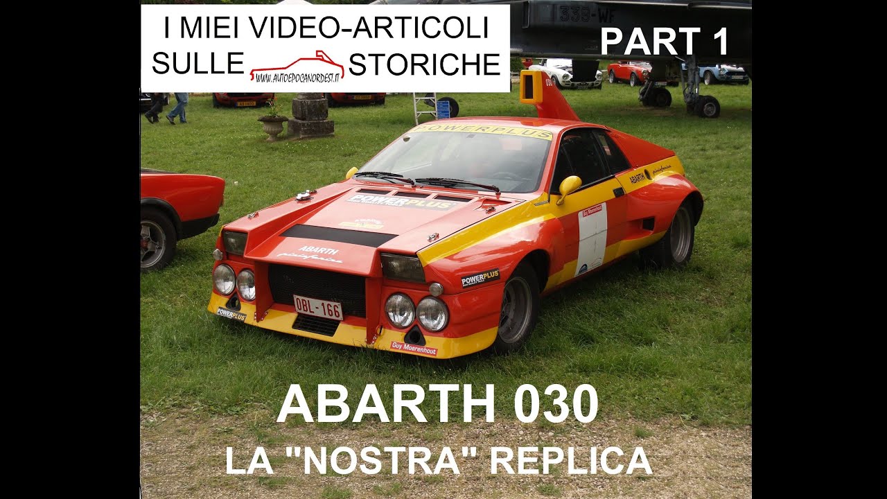 ABARTH 030 SE030 Giro d'Italia 1974 Giorgio Pianta Fiat Lancia