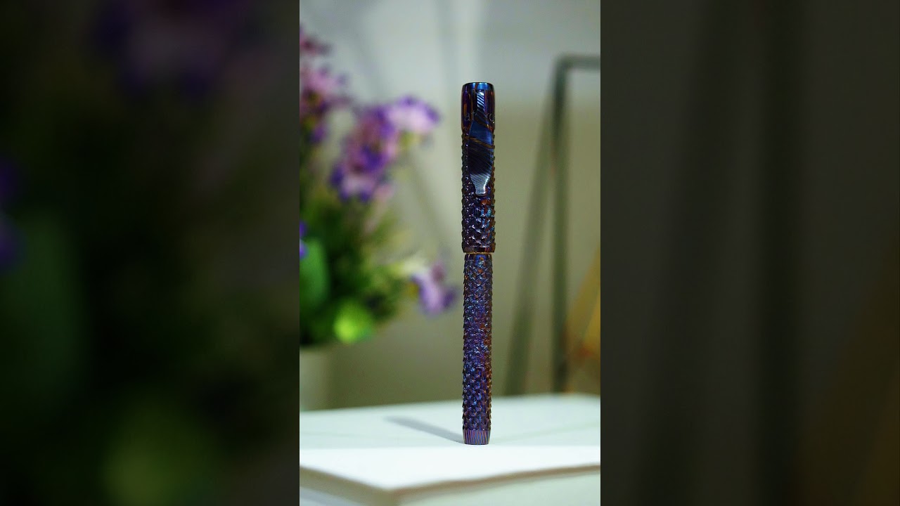 🛠️ Exotic Metal EDC? Yes Please! | Timascus + Titanium Gear Drop 