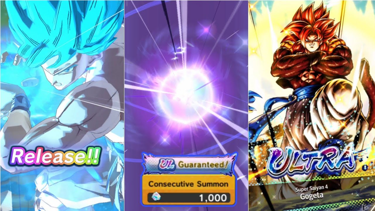 How To Get Ultra Super Saiyan 4 Gogeta Guaranteed Summon Trick | Summon Trick | Dragon Ball Legends