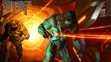 DOOM 3 - #19 Delta Labs 4 - 60FPS - No Commentary