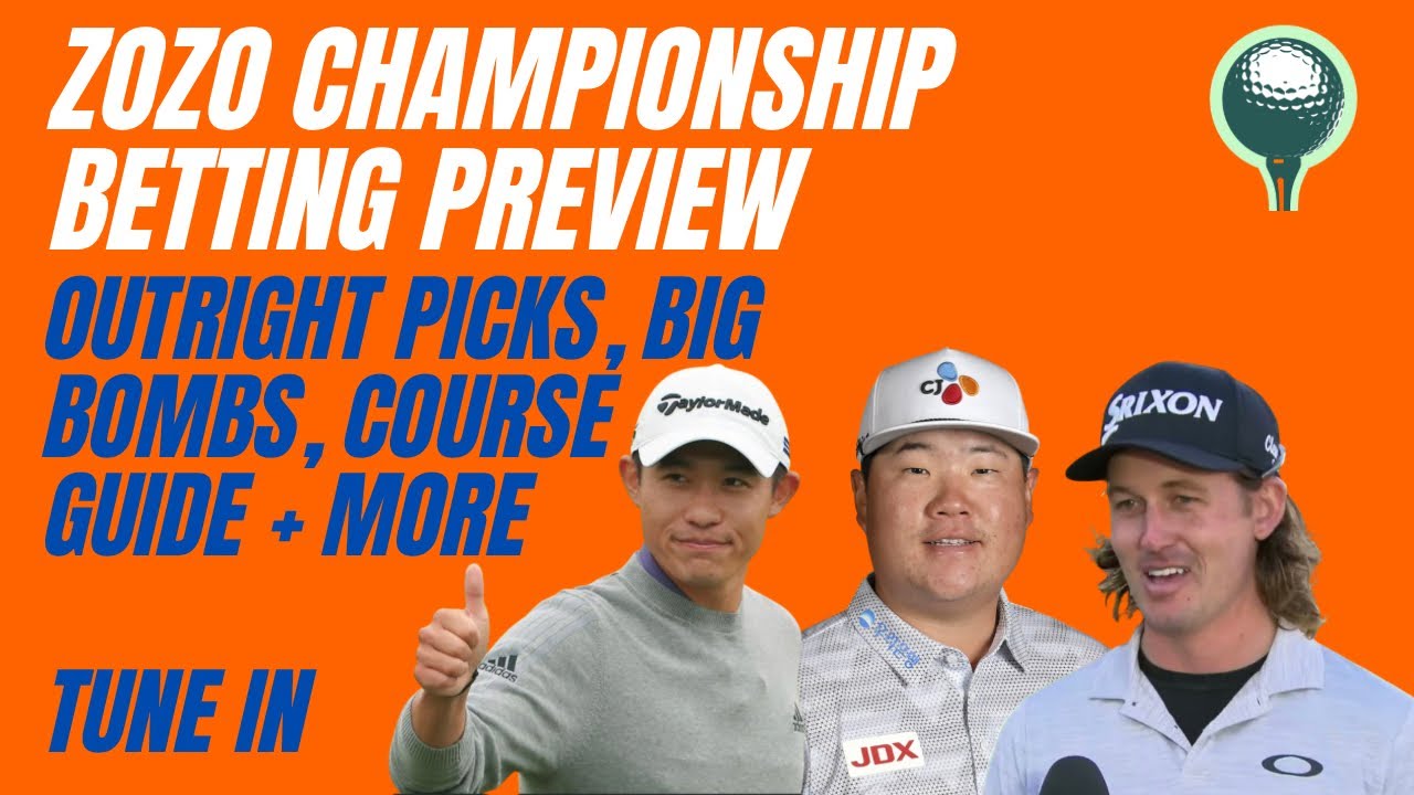 ZOZO Championship Betting Breakdown Best Outright Picks Big Priced