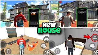 Hidden Codes Of NEW HOUSE IN INDIAN BIKES DRIVING 3D 🤩 New Update Hidden cheat codes|sleep mod screenshot 3