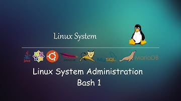 리눅스 관리자 수업 - Bash 1