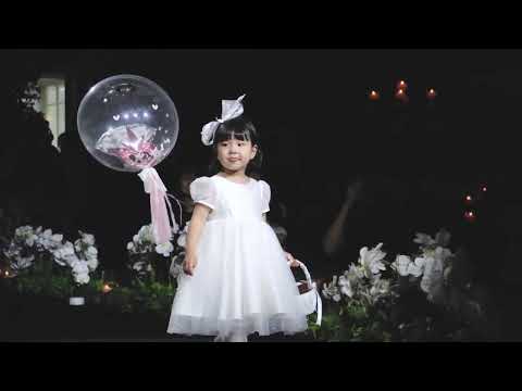 39개월아기 화동 성공적 / 화동의 정석♡ / 이모결혼식 / 바나나차차 / 화동드레스