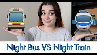 Taking The Overnight Bus And Overnight Train In Thailand