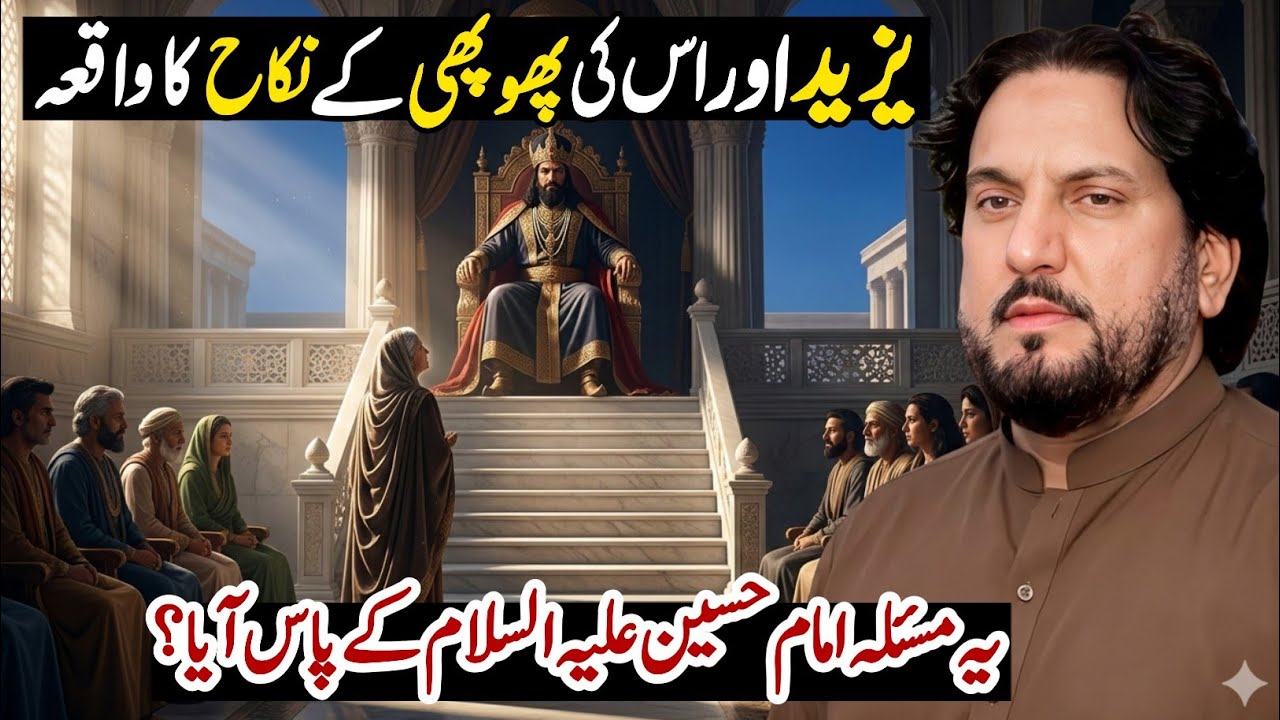 Live Majlis | Yazeed and Uski Phuphi K Nikah Ka Waqia | Zakir Syed Iqbal Hussain Shah Bajar 2026