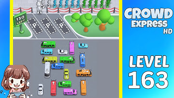 Crowd Express Level 163 Solution Walkthrough