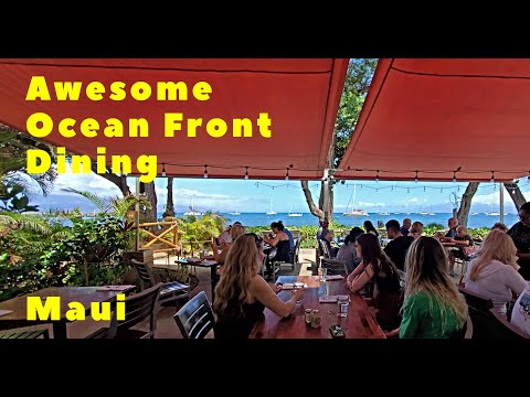 Video: Tempat Makan Berpatutan di Maui Barat, Hawaii