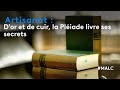 Artisanat  dor et de cuir la pliade livre ses secrets