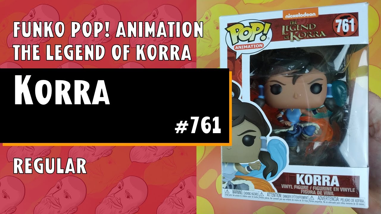 Funko Pop Animation: The Legend of 
