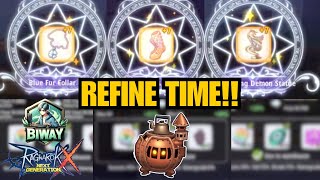 [ROX GLOBAL] LIVE HIGHLIGHTS REFINING TO 7 7 7