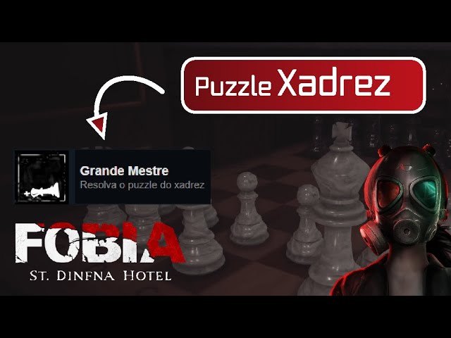 GUIA COMPLETO, PUZZLE DO XADREZ PISO 7, FOBIA St.Dinfna Hotel