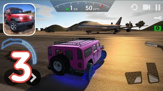 Ultimate Offroad Simulator - New Car Unlocked | Android Gameplay Walkthrough Part 3