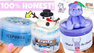 100% Honest Famous VS Underrated Slime Shop Review!