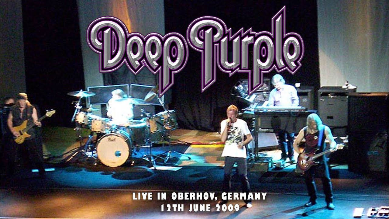 Deep Purple – Live In Oberhov, Germany (12th June 2009) FULL