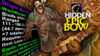 how to get a FREE EPIC BOW for level 58+ in Warcraft reborn - ascension bronzebeard!