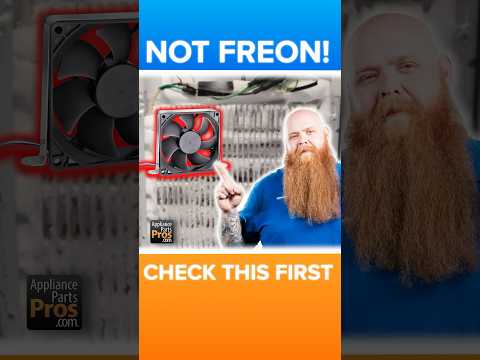 Fridge Not Cooling? It’s Probably Not Low Refrigerant