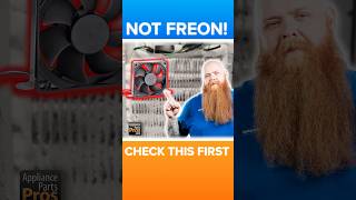 Fridge Not Cooling? It’s Probably Not Low Refrigerant @appliancepartspros