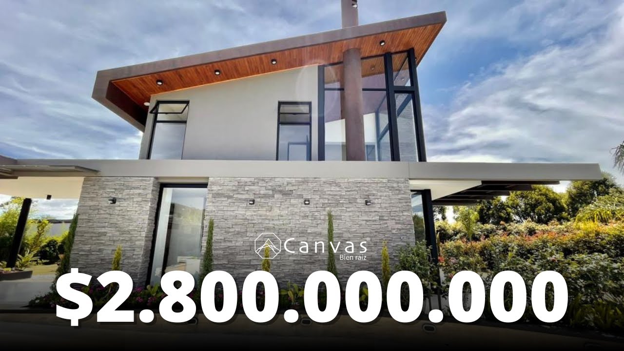 😱PARA ESTRENAR LUJOSA CASA EN UNIDAD CERRADA - LLANOGRANDE - RIONEGRO $2.800.000.000 (Canvas Raíz)