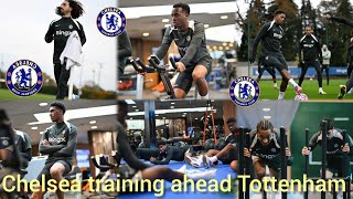 Inside Training Chelsea Training Ahead Tottenham Hotspur