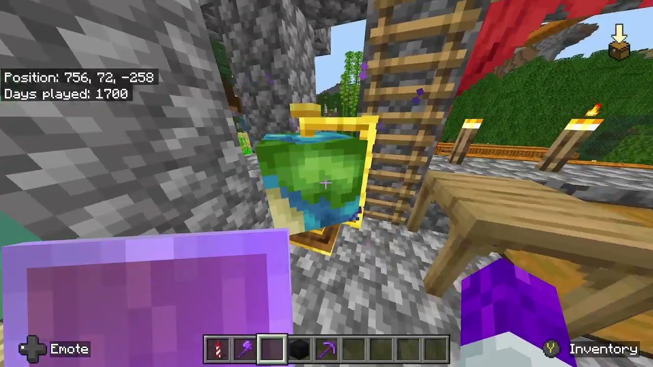 Minecraft Longplay Survival Gameplay Full Twitch Stream Days 1699