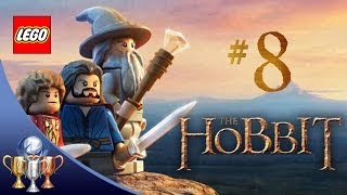 LEGO The Hobbit - Walkthrough [Part 8] - The Necromancer & On the Doorstep