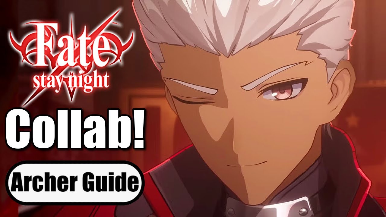 Fate Stay Night Collab! (Archer Guide) - Best Lightcones, Relics, Tracers | Honkai Star Rail