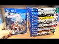 PS4のソフトを買いまくってしまった。【買ったもの紹介】【ゲオオンライン】
