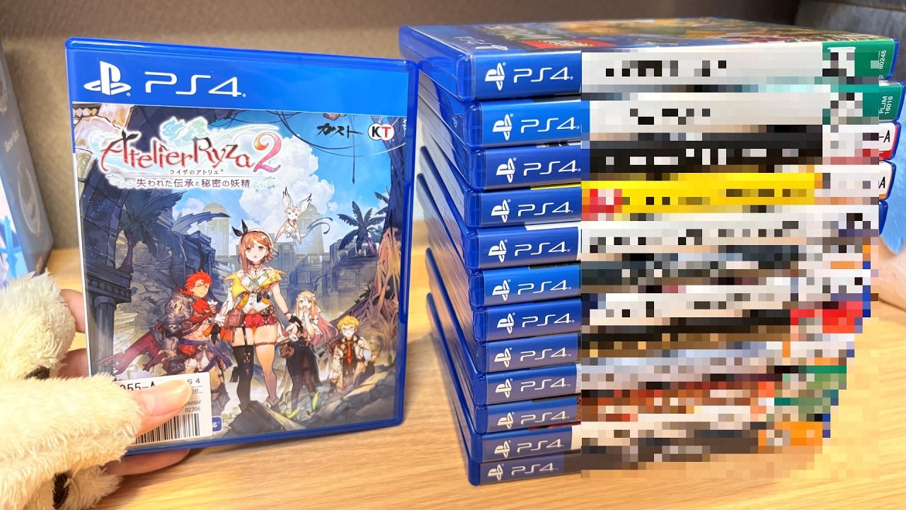 PS4 オマケにソフト付けます PS4のソフトを買いまくってしまった。【買ったもの紹介】【ゲオ