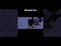 uncanny face. how to build. minecraft #minecraft #minecraftrecipies #viral #minecraftmemes #funny