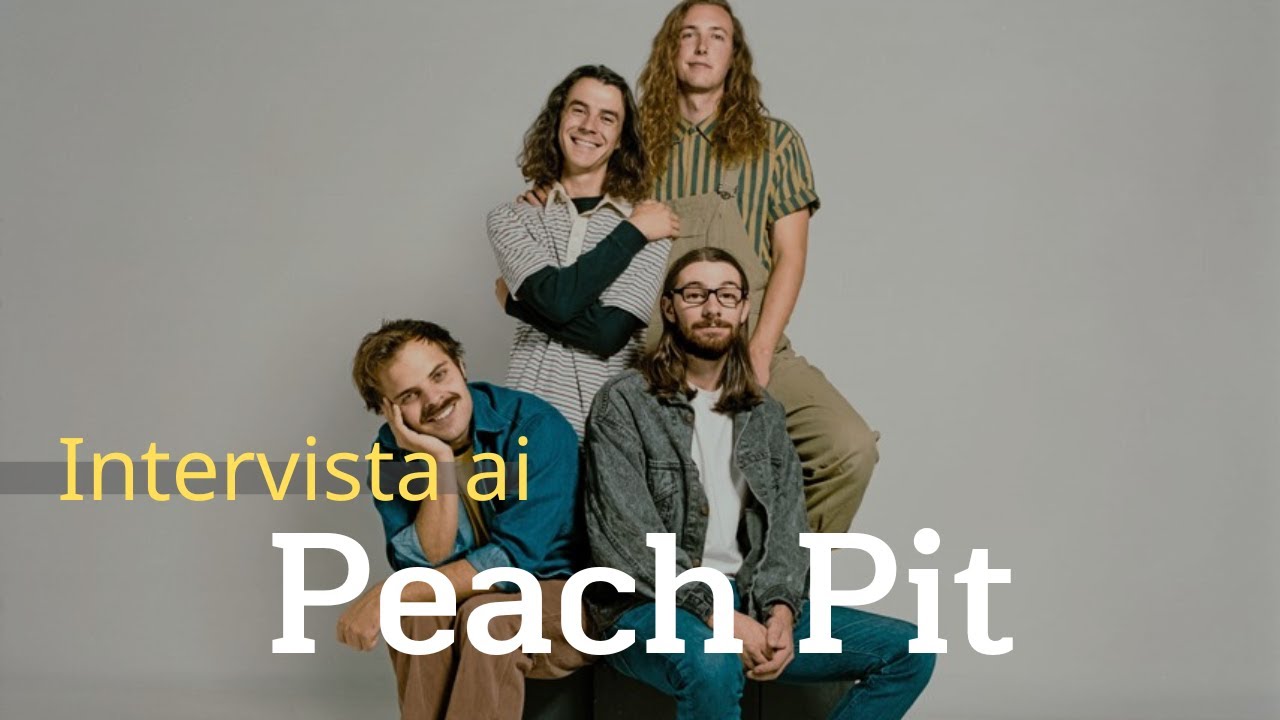 Peach Pit, "Magpie" and their magic show in Milan, Italy - Interview